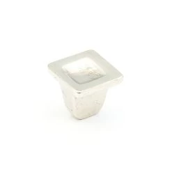 Vinci Indent Knob Natural Bronze - 1 1/4 In