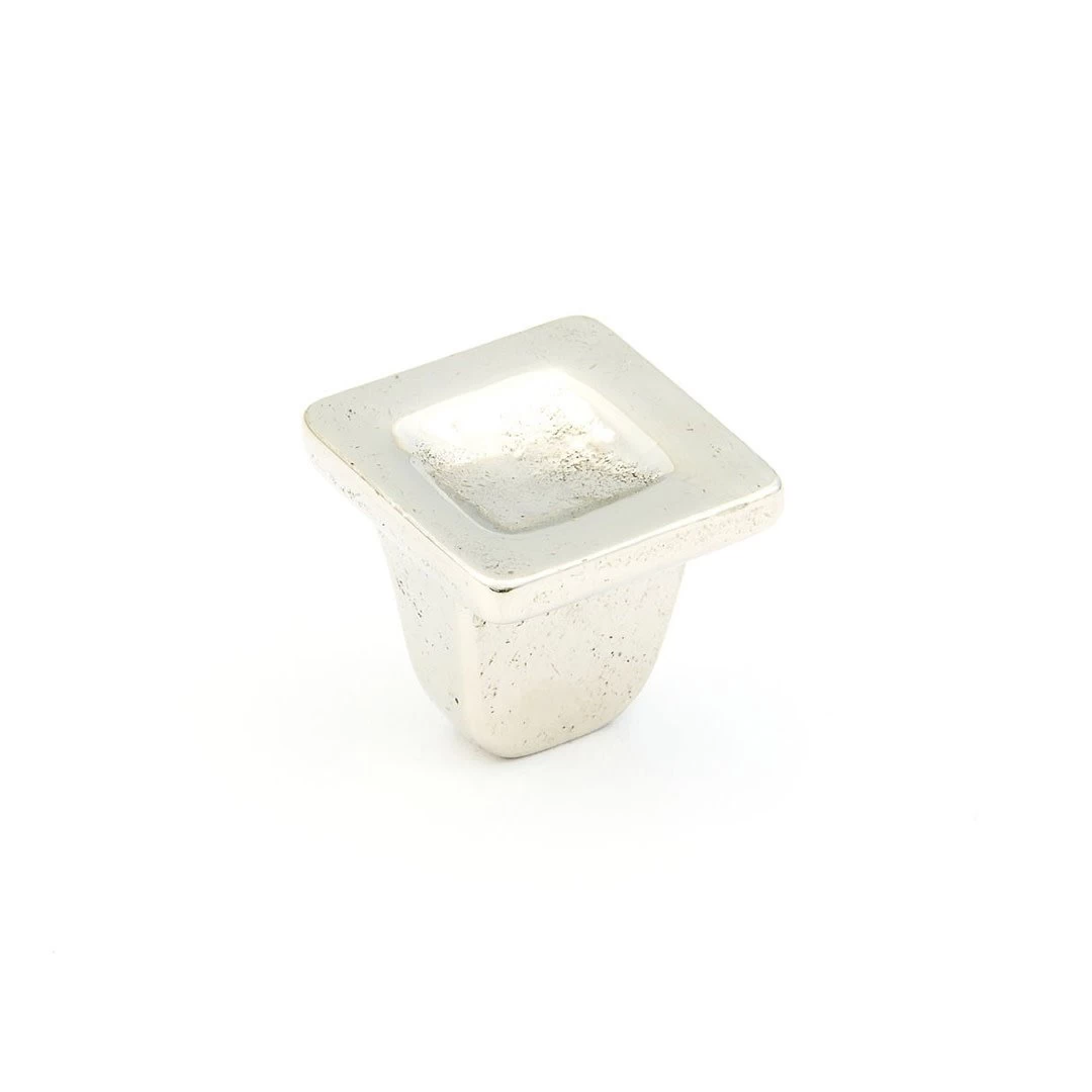 Vinci Indent Knob Black Bronze - 1 1/4 In