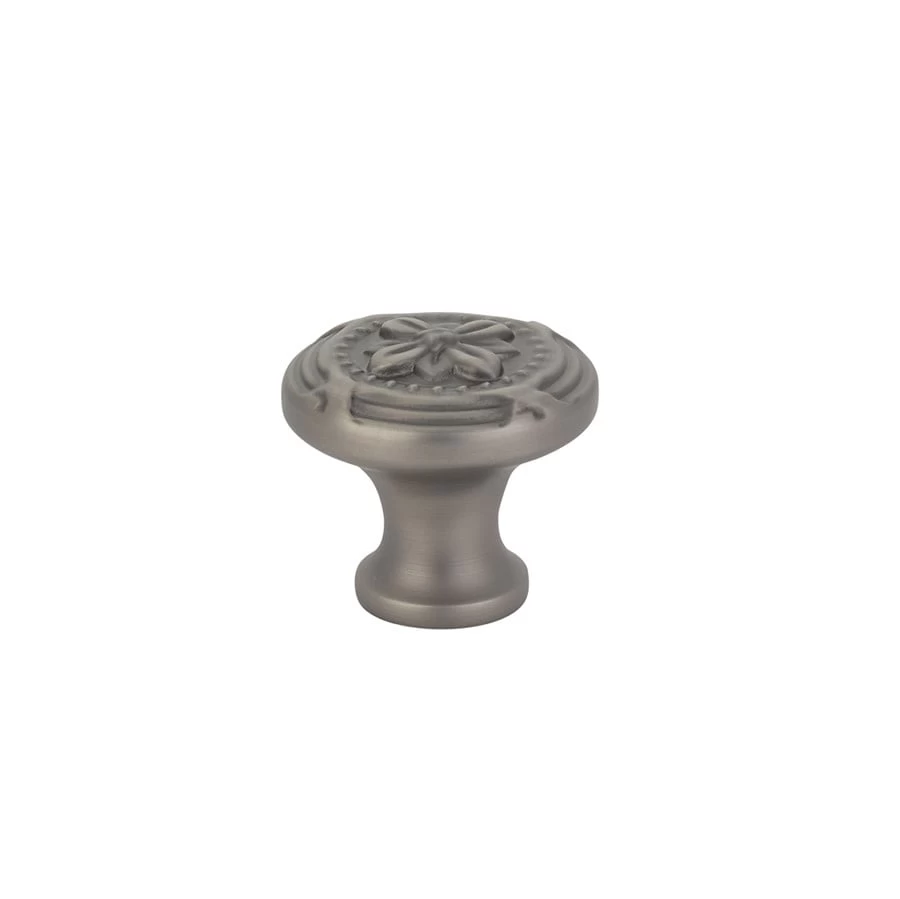 Ribbon & Reed Knob Satin Nickel - 1 1/4 In - Image 8