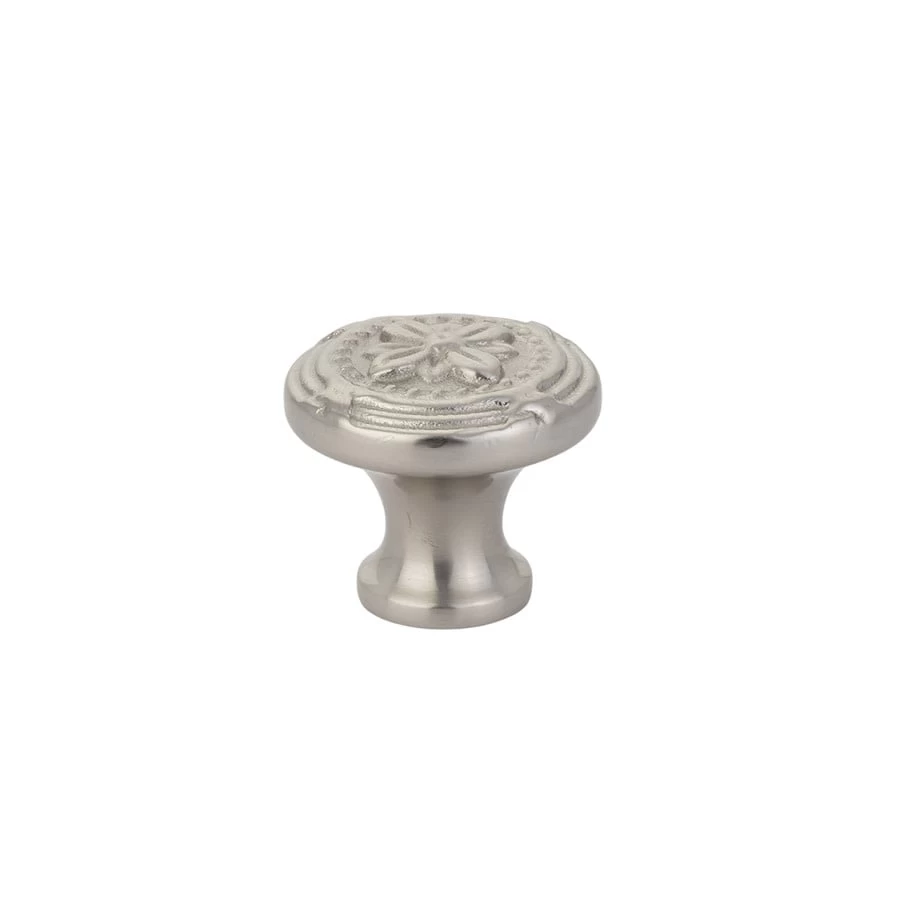 Ribbon & Reed Knob Satin Nickel - 1 1/4 In - Image 3