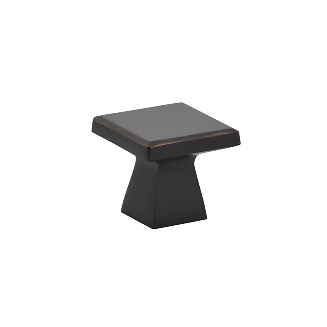 Podium Knob Flat Black - 1 3/4 In - Image 10