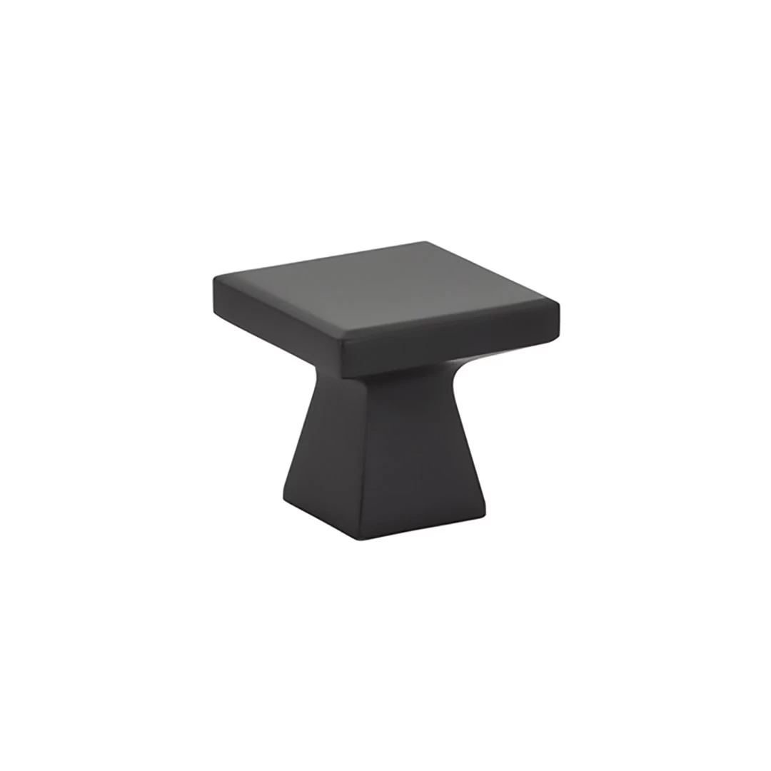 Podium Knob Flat Black - 1 3/4 In - Image 7