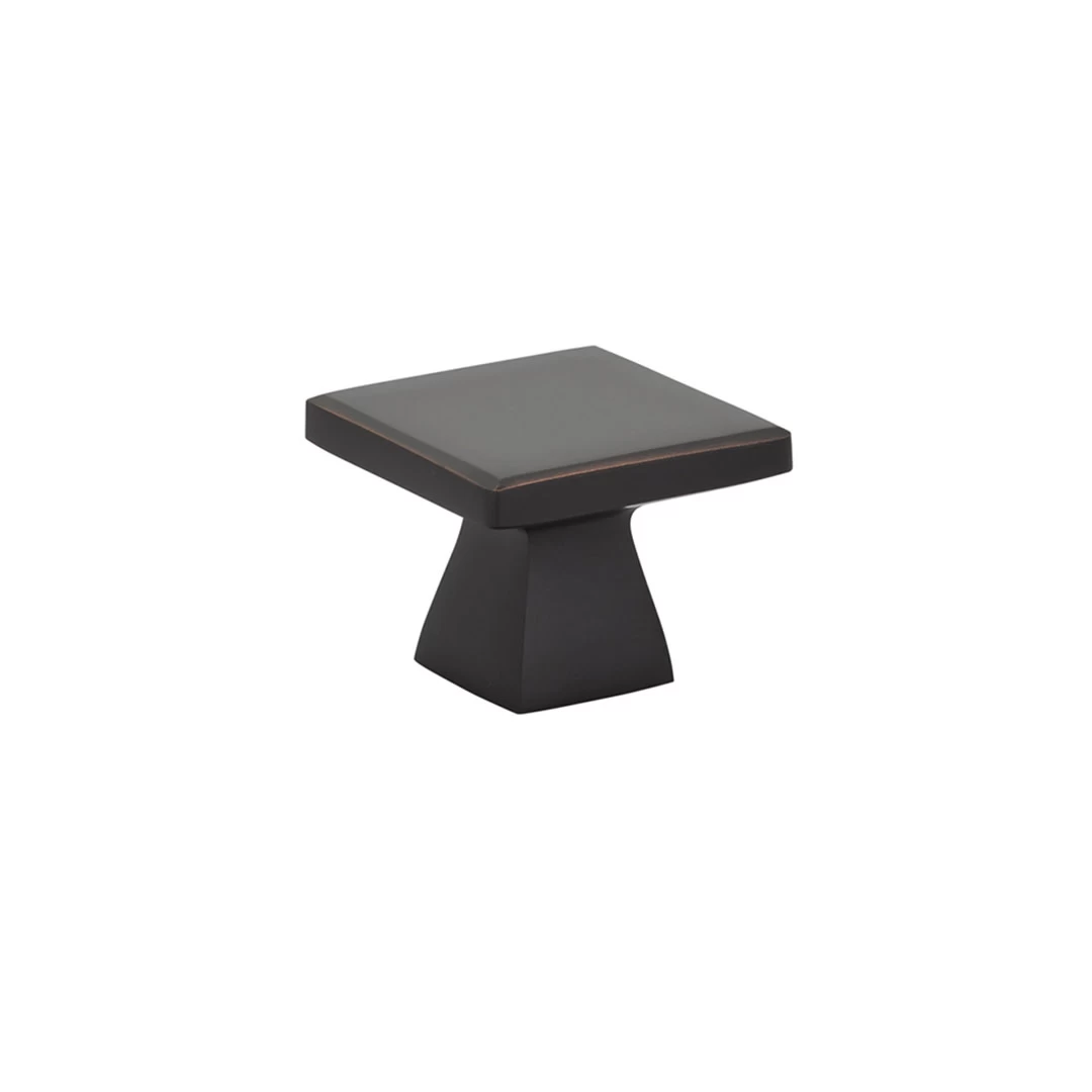 Podium Knob Flat Black - 1 3/4 In - Image 5