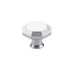 Midvale Knob Polished Nickel - 1 1/4 In