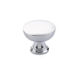 Overland Knob Polished Chrome - 1 3/4 In