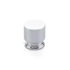 Prosser Knob Polished Nickel - 1 In