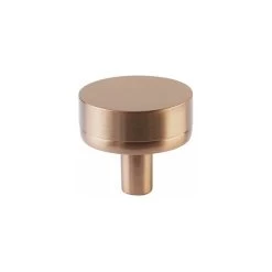 Select Conical Smooth Cabinet Knob Polished Nickel - 1 1/4 In