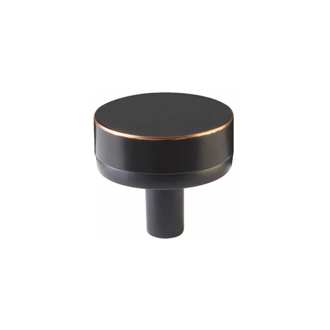 Select Conical Smooth Cabinet Knob Satin Copper - 1 1/4 In - Image 6
