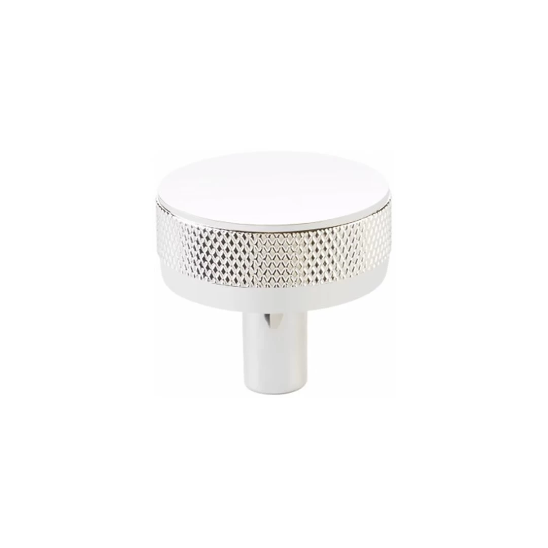 Select Conical Knurled Cabinet Knob Polished Chrome - 1 1/4 In - Image 3