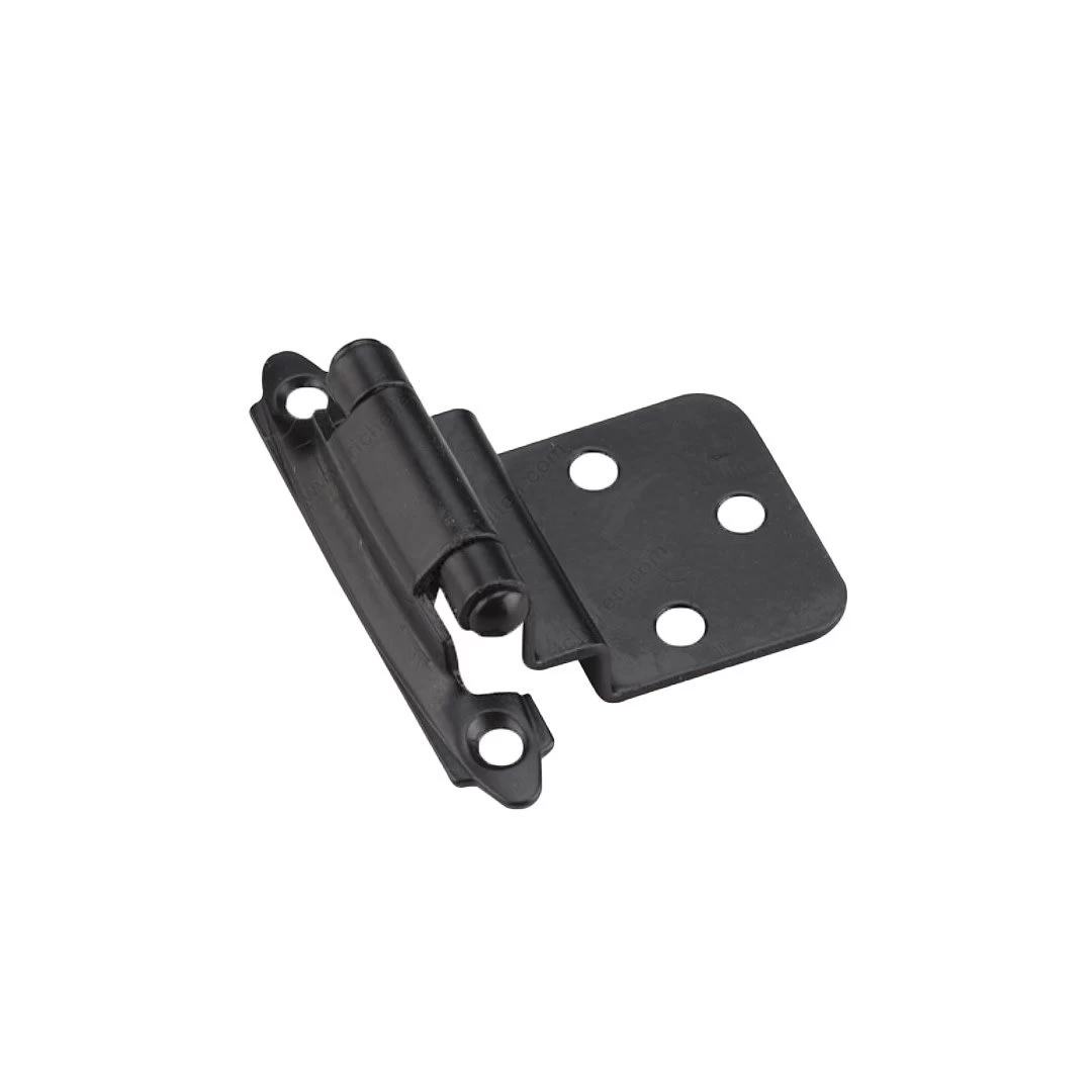 Richelieu Face Frame 3/8 In Inset Hinge - Antique Brass - Image 8