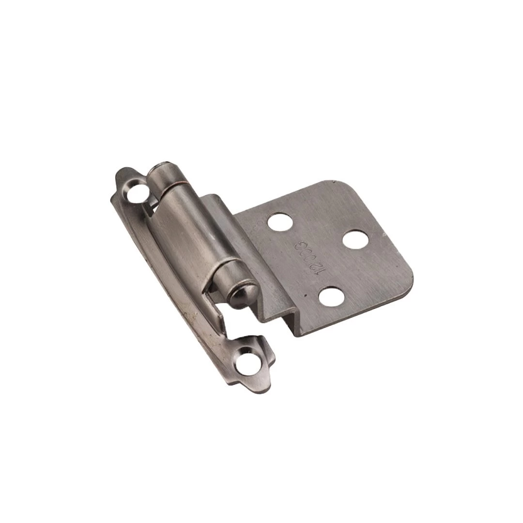 Richelieu Face Frame 3/8 In Inset Hinge - Antique Brass - Image 9