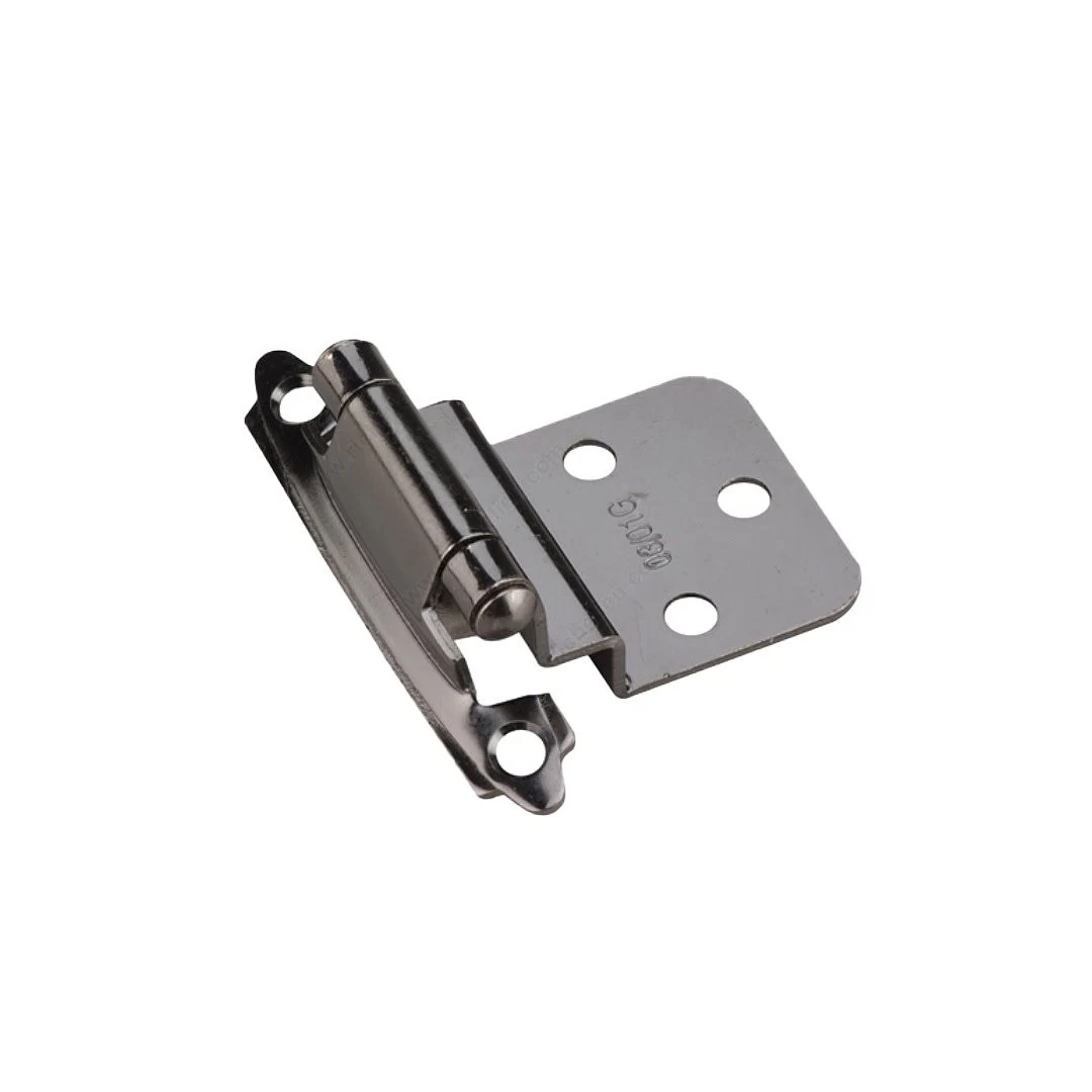 Richelieu Face Frame 3/8 In Inset Hinge - Antique Brass - Image 7