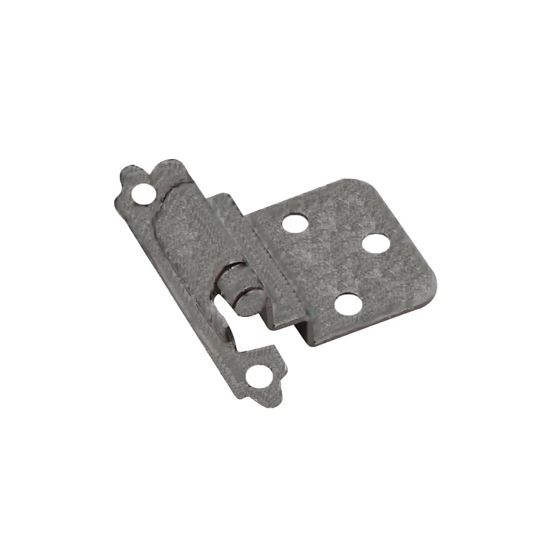 Richelieu Face Frame 3/8 In Inset Hinge - Antique Brass - Image 2