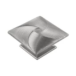 Tempest Knob Satin Nickel - 3 1/2 In