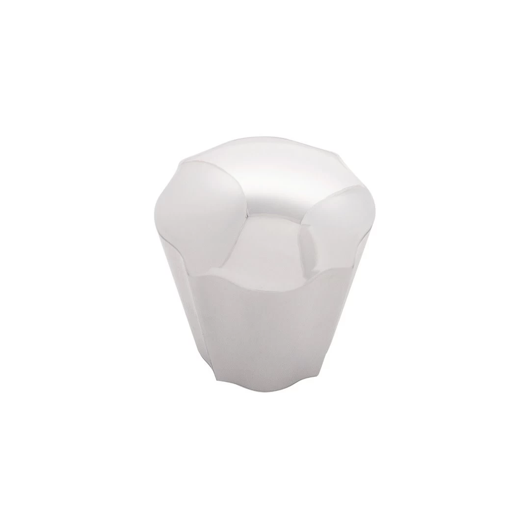 Trellis Traditional Knob Matte Black - 1 3/16 In - Image 4