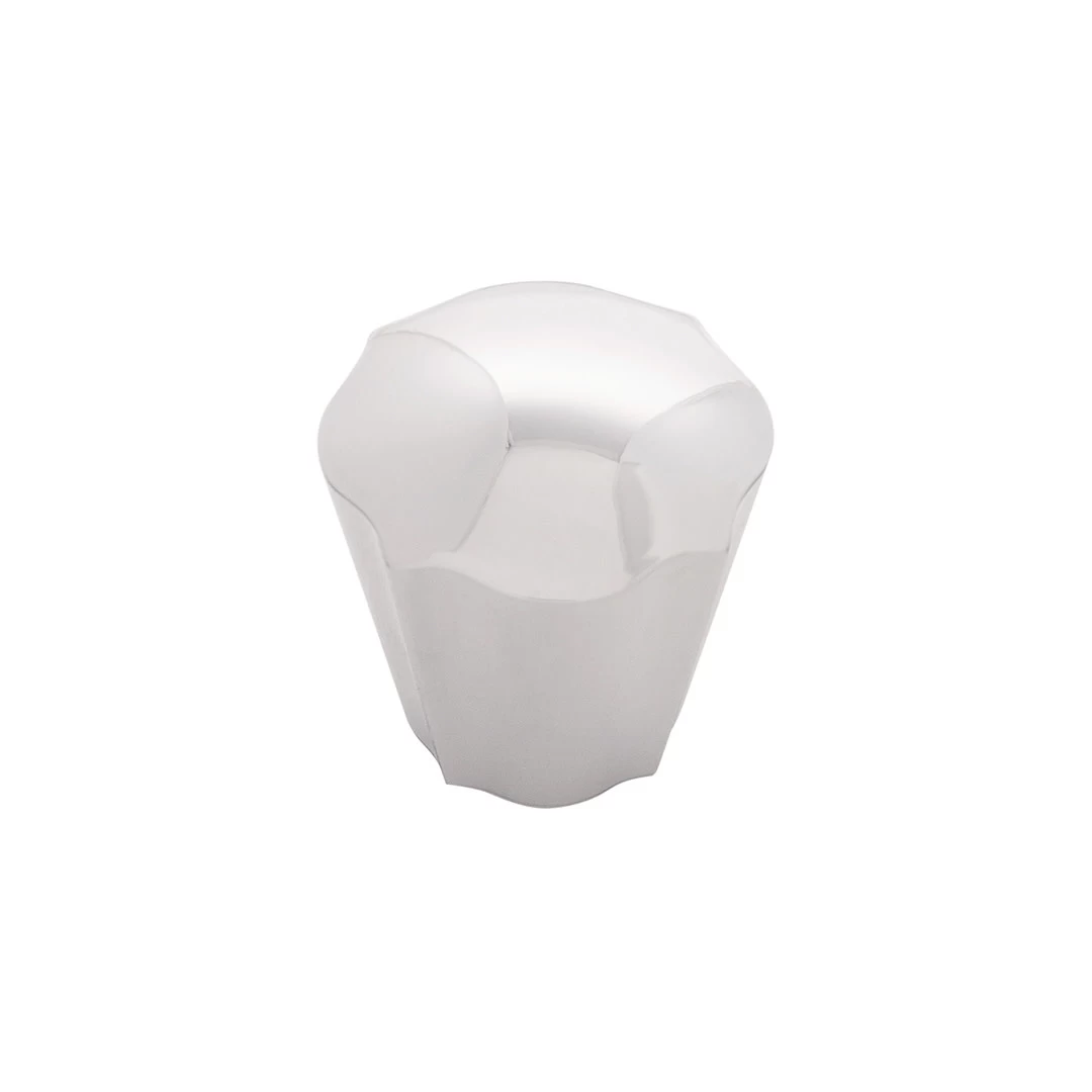 Trellis Traditional Knob Polished Nickel - 1 3/16 In - Image 4