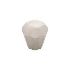 Trellis Traditional Knob Polished Nickel - 1 3/16 In