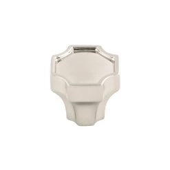 Monarch Knob Polished Nickel - 1 1/4 In