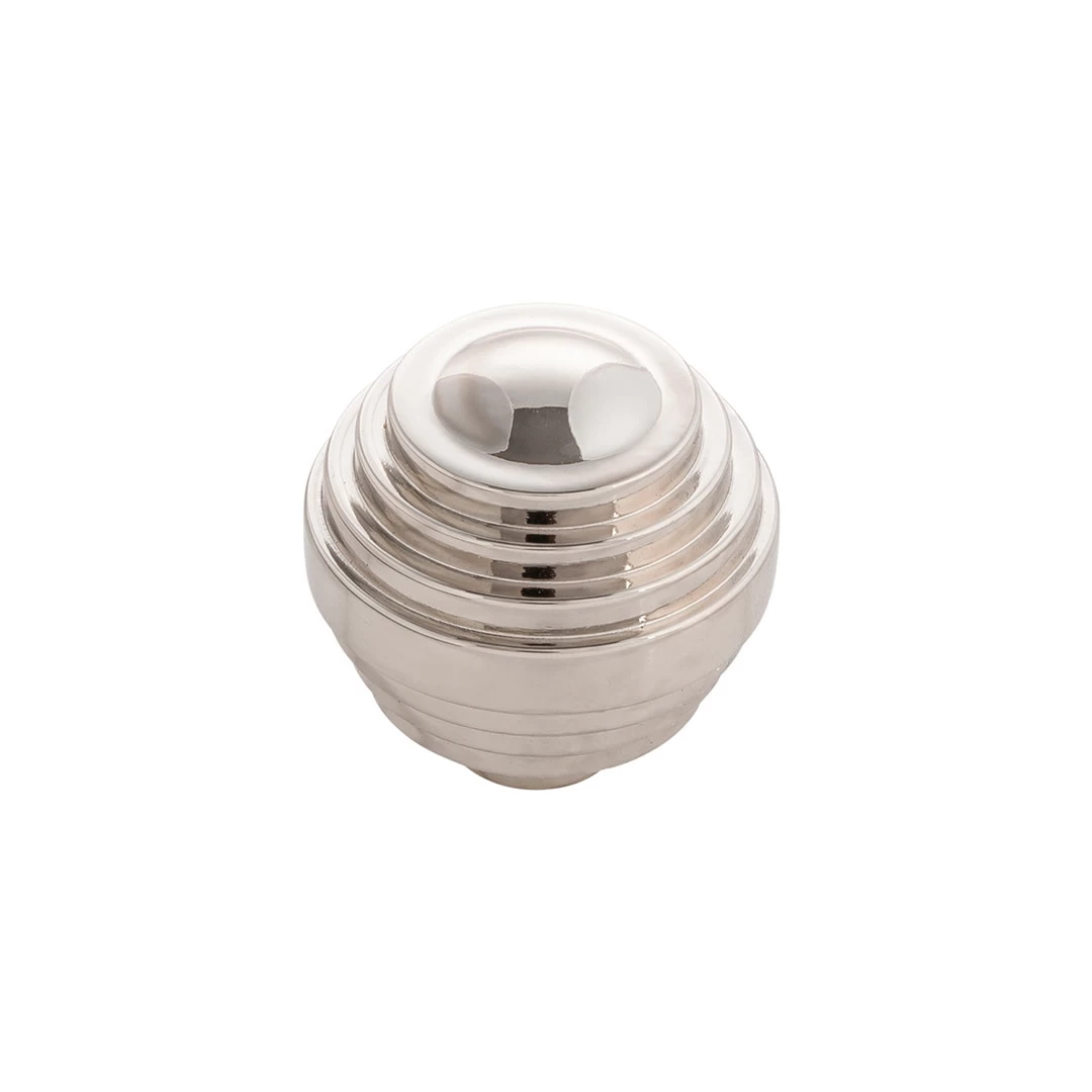Sinclaire Cosmopolitan Knob Polished Nickel - 1 3/8 In - Image 5