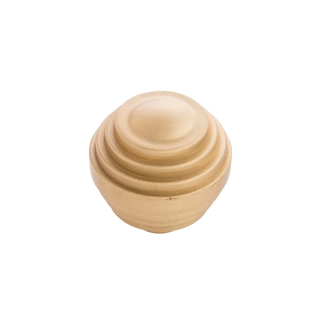 Sinclaire Cosmopolitan Knob Satin Nickel - 1 3/8 In - Image 4