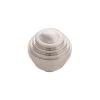 Sinclaire Cosmopolitan Knob Satin Nickel - 1 3/8 In