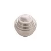 Sinclaire Cosmopolitan Knob Polished Nickel - 1 3/8 In