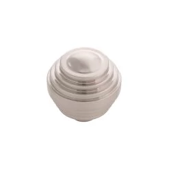 Sinclaire Cosmopolitan Knob Polished Nickel - 1 3/8 In