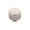 Sinclaire Round Knob Polished Nickel - 1 1/4 In