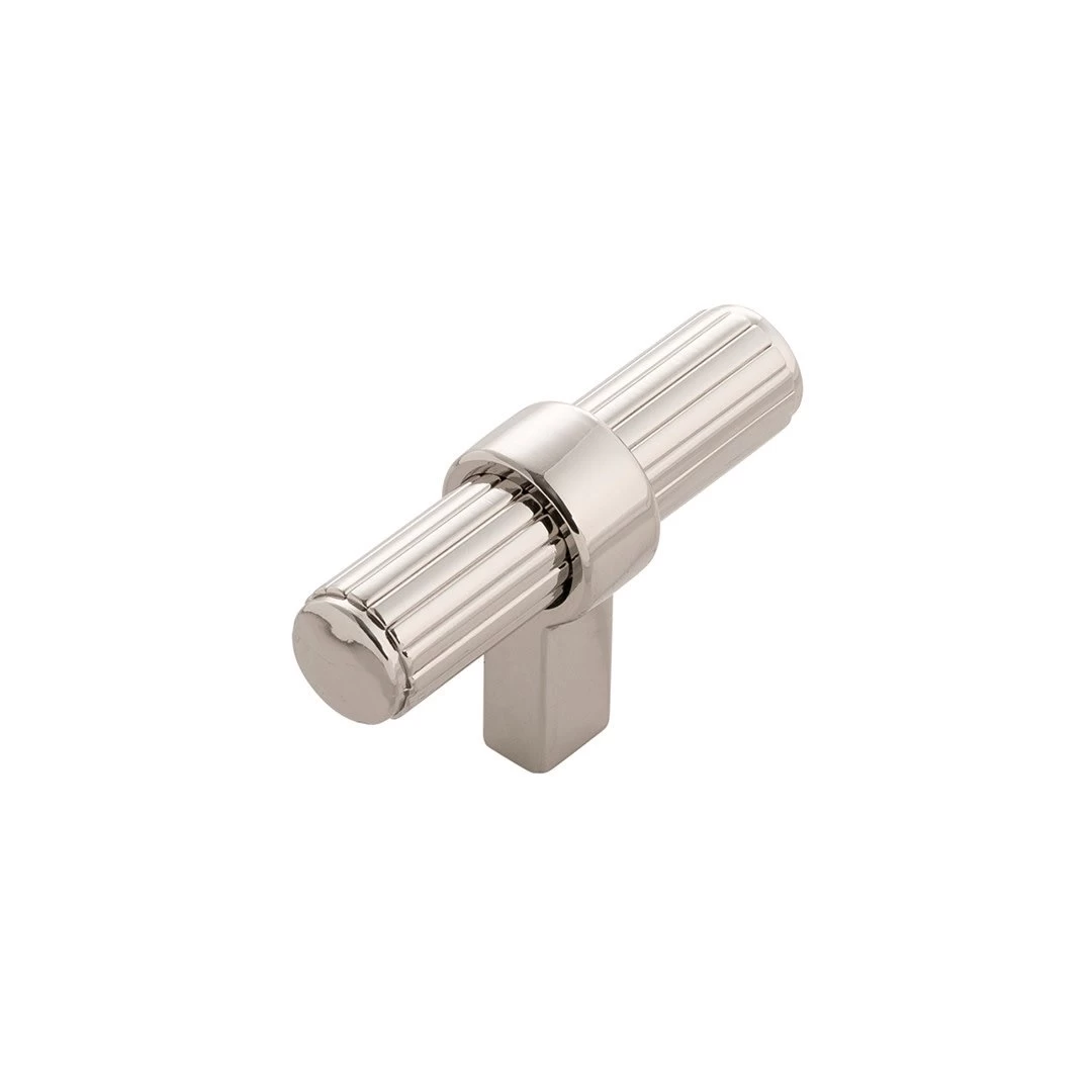 Sinclaire T-Knob Polished Nickel - 2 3/8 In - Image 5