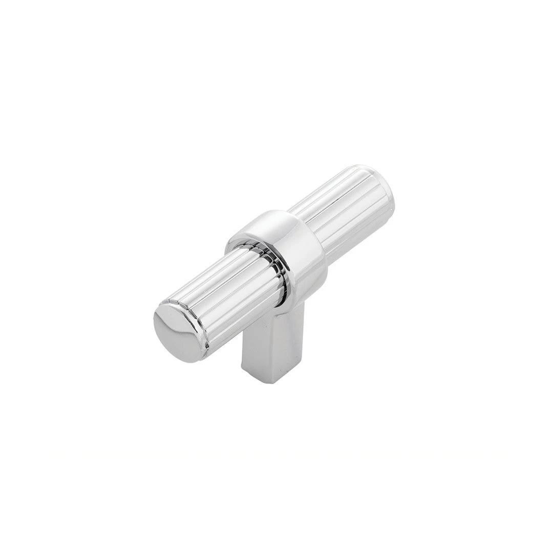 Sinclaire T-Knob Polished Nickel - 2 3/8 In - Image 3