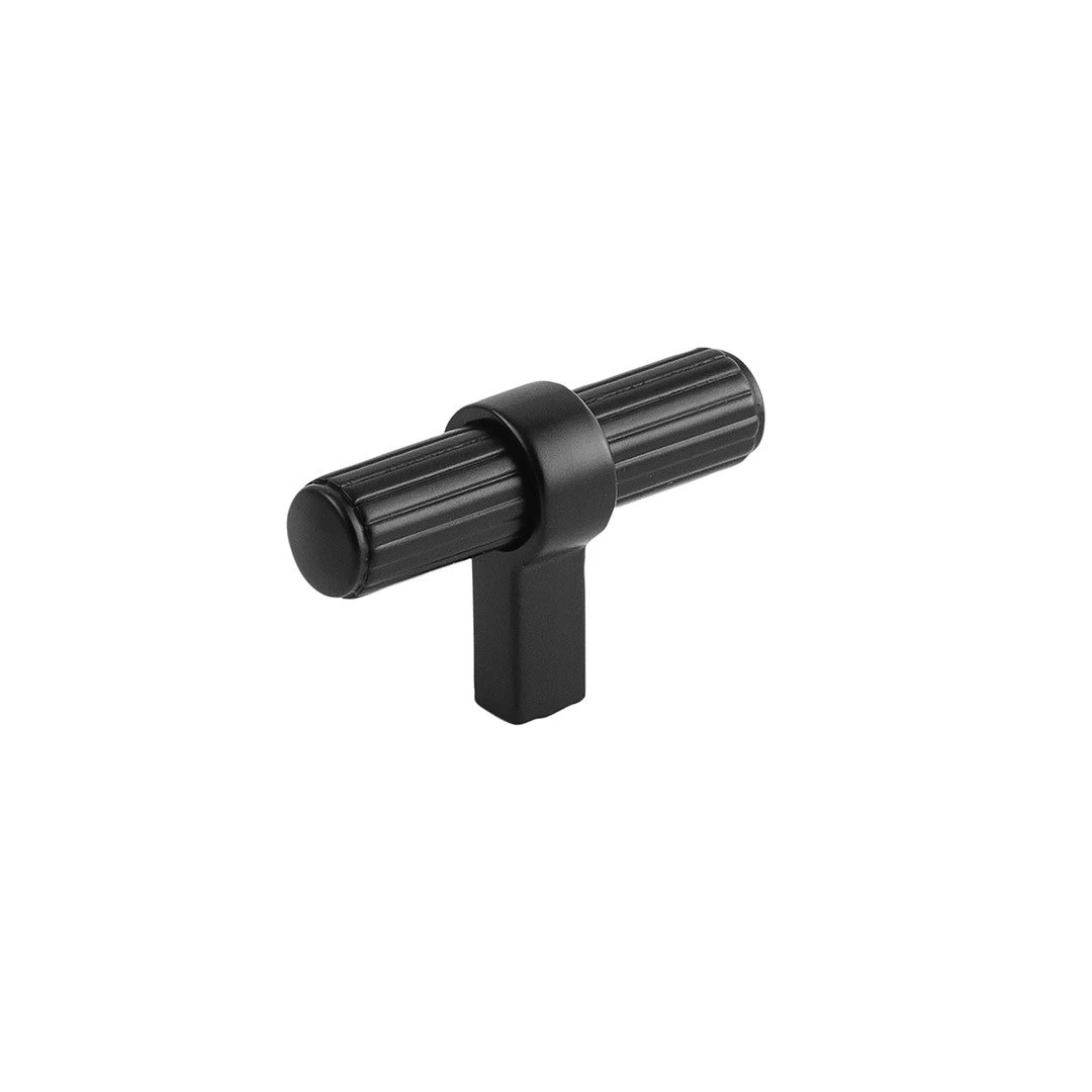 Sinclaire T-Knob Polished Nickel - 2 3/8 In - Image 2