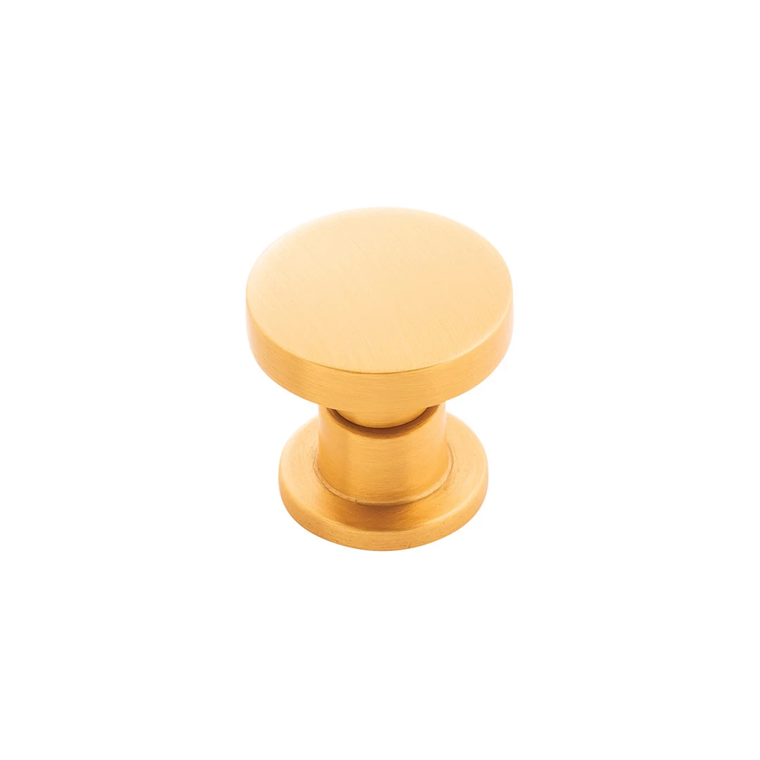Urbane Knob Satin Nickel - 1 1/4 In - Image 3