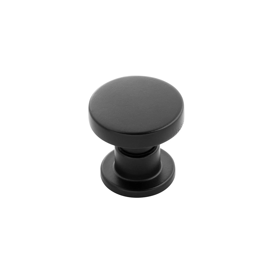 Urbane Knob Satin Nickel - 1 1/4 In - Image 2