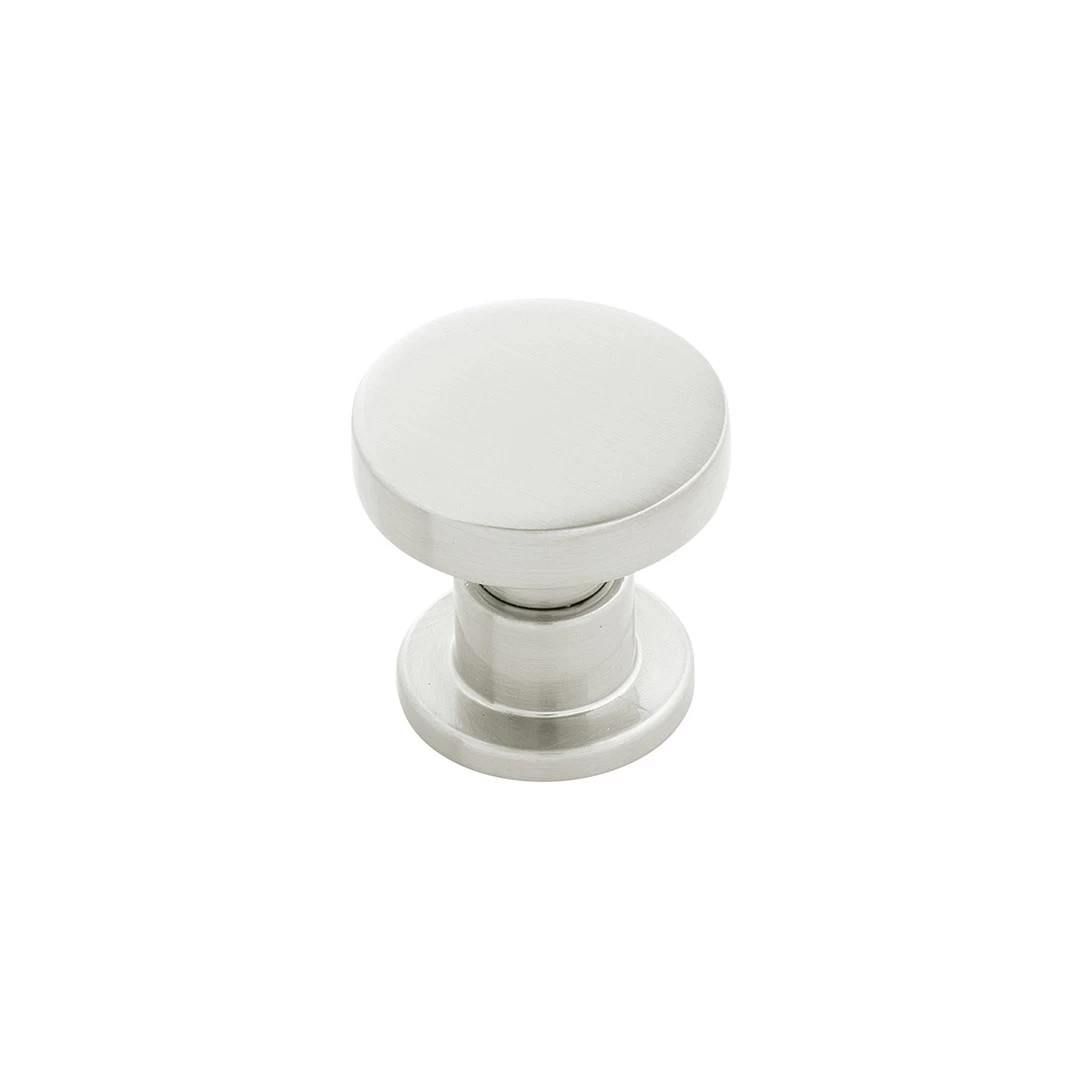 Urbane Knob Satin Nickel - 1 1/4 In