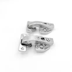 Pivot-Pro C-80 Hinge 90° Soft-Close Specialized Overlay Screw-On Install (2 Pack)