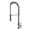 Pearl SPRING SPOUT - III Chrome Brass Kitchen Faucet