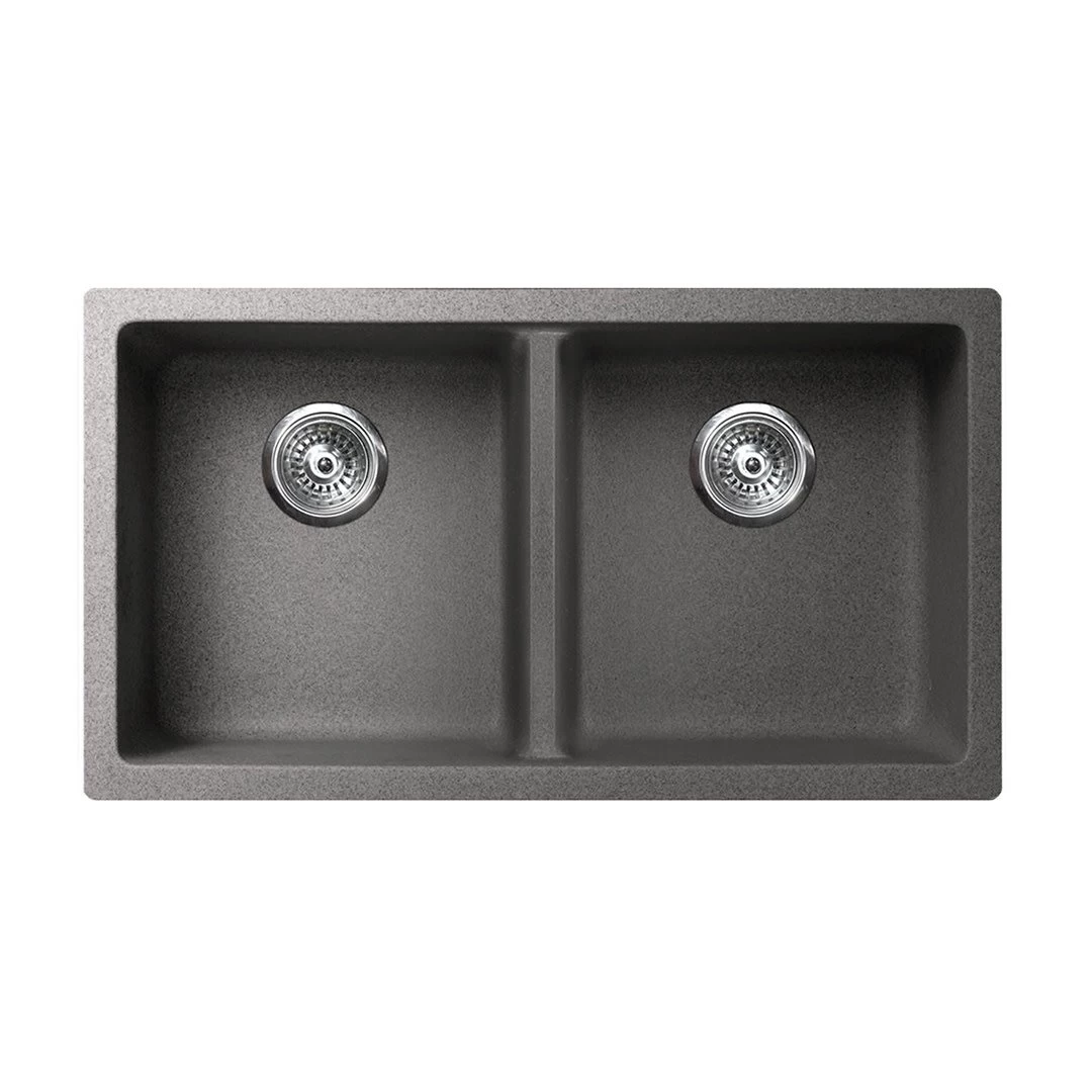 Pearl VERTU - S Black NuGranite⢠Kitchen Sink - Image 12