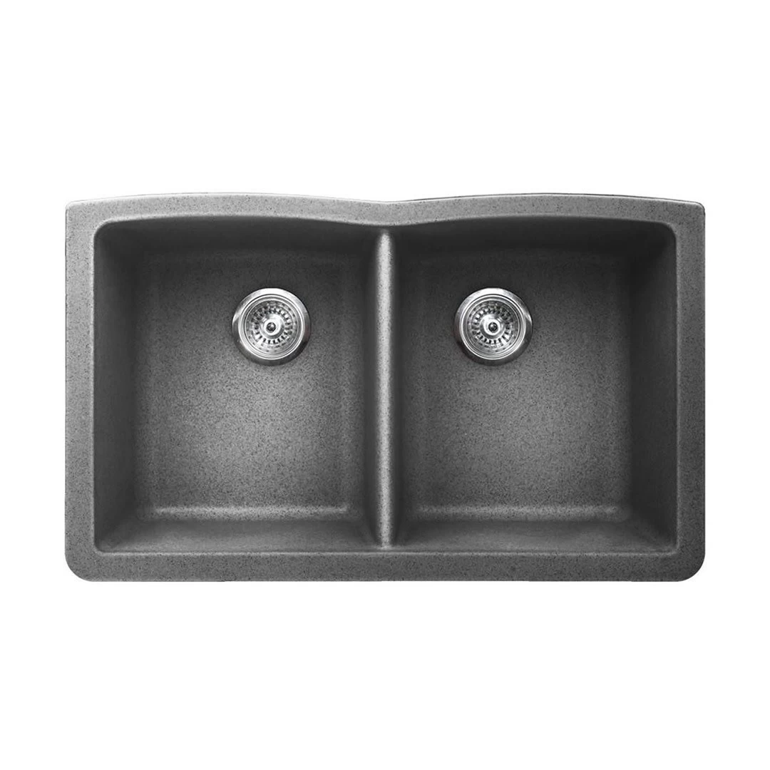 Pearl VERTU - S Graphite NuGranite⢠Kitchen Sink - Image 8