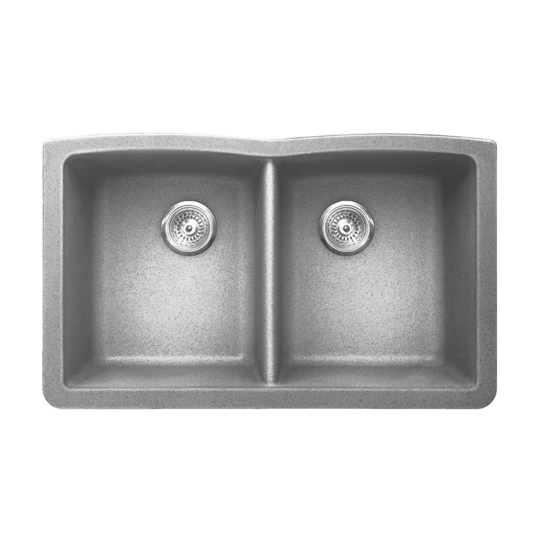 Pearl VERTU - E Smokey Grey NuGranite⢠Kitchen Sink - Image 7