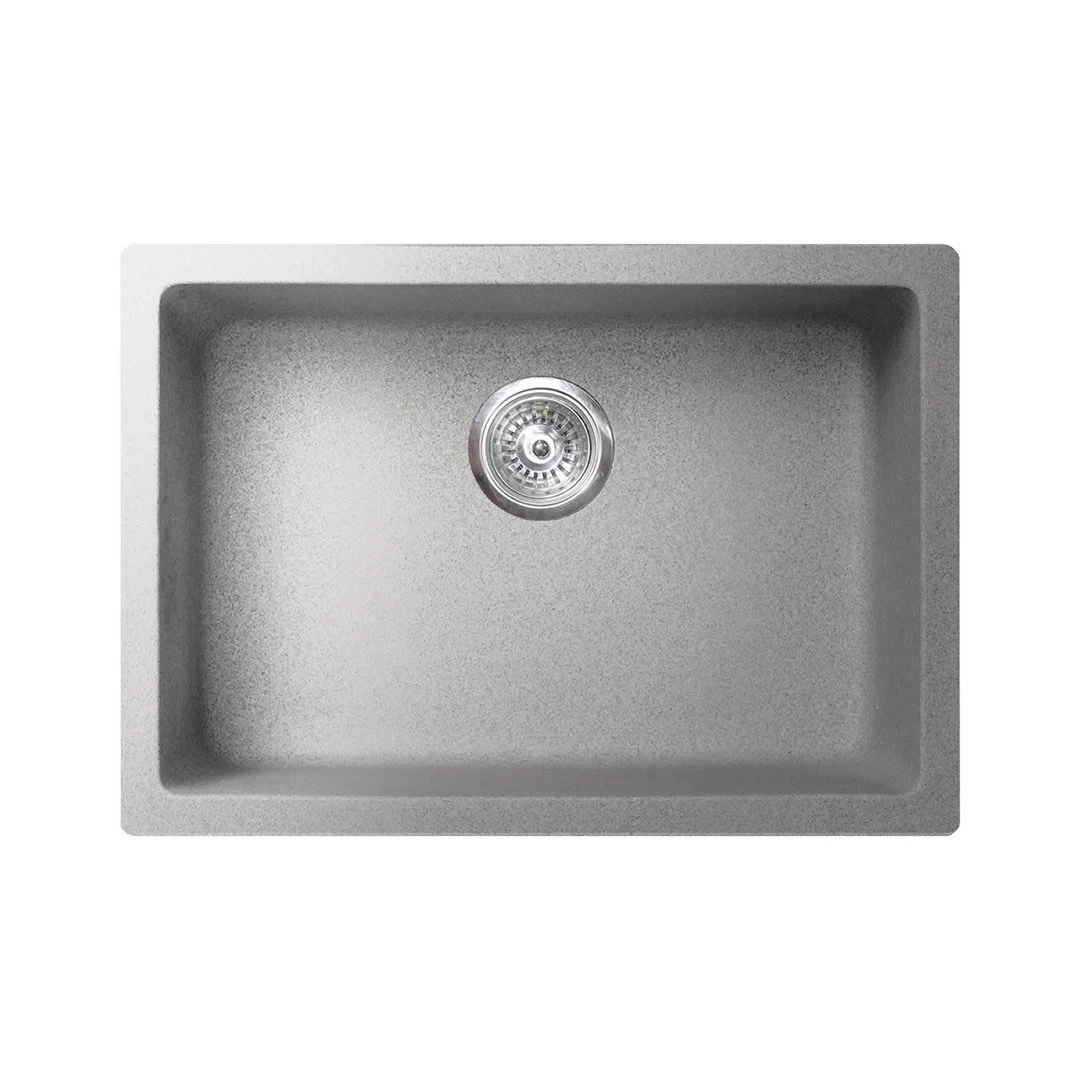 Pearl VERTU - E Smokey Grey NuGranite⢠Kitchen Sink - Image 19