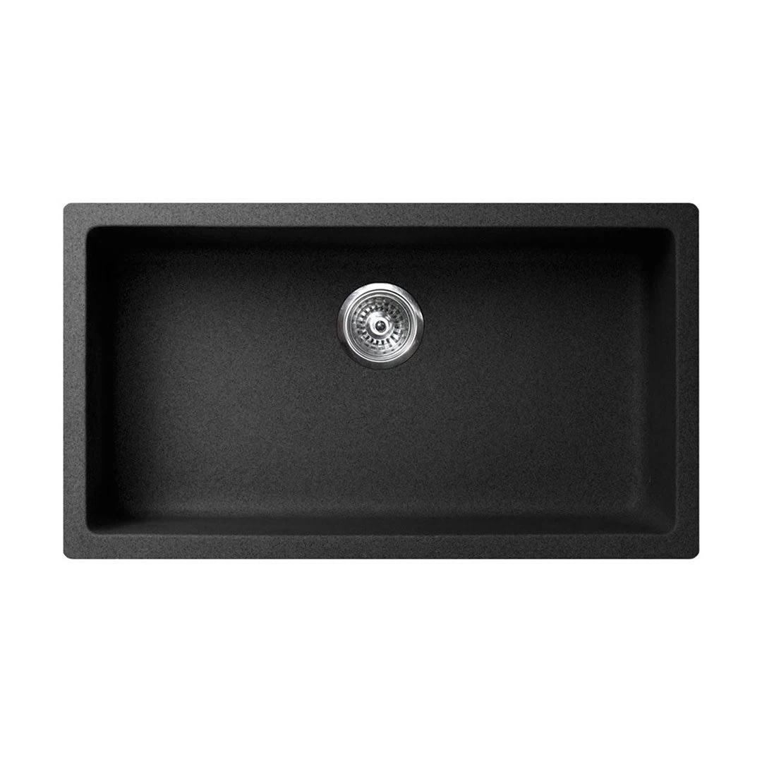 Pearl VERTU - M Smokey Grey NuGranite⢠Kitchen Sink - Image 18