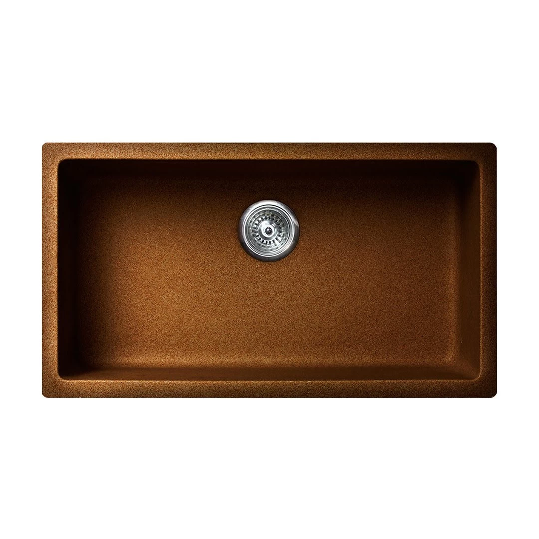 Pearl VERTU - M Smokey Grey NuGranite⢠Kitchen Sink - Image 17