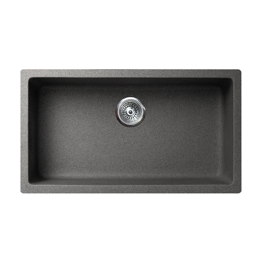 Pearl VERTU - T Graphite NuGranite⢠Kitchen Sink - Image 16