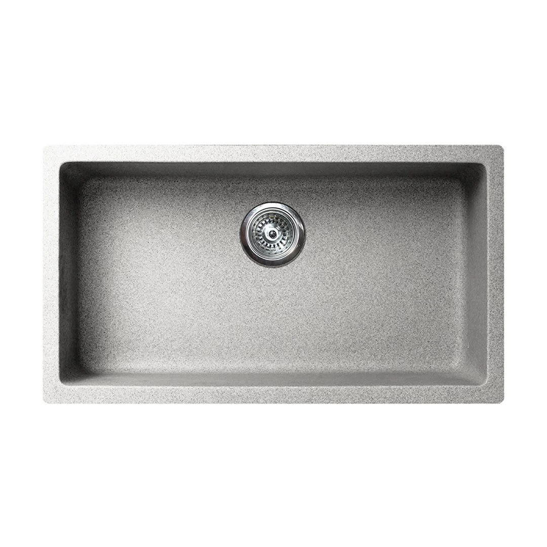 Pearl VERTU - E Smokey Grey NuGranite⢠Kitchen Sink - Image 15