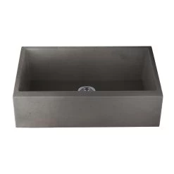 Pearl VERTU - K Smokey Grey NuGranite™ Kitchen Sink