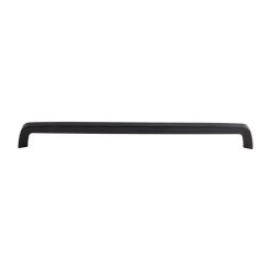 Tapered Bar Pull Flat Black - 5 1/16 In