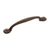 Refined Rustic Appliance Pull Rustic Iron - 18 In