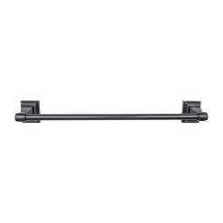 Stratton Bath Single Towel Bar Polished Nickel - 18 In