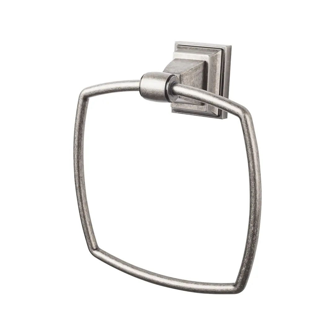 Stratton Bath Towel Ring Brushed Satin Nickel - - Image 5