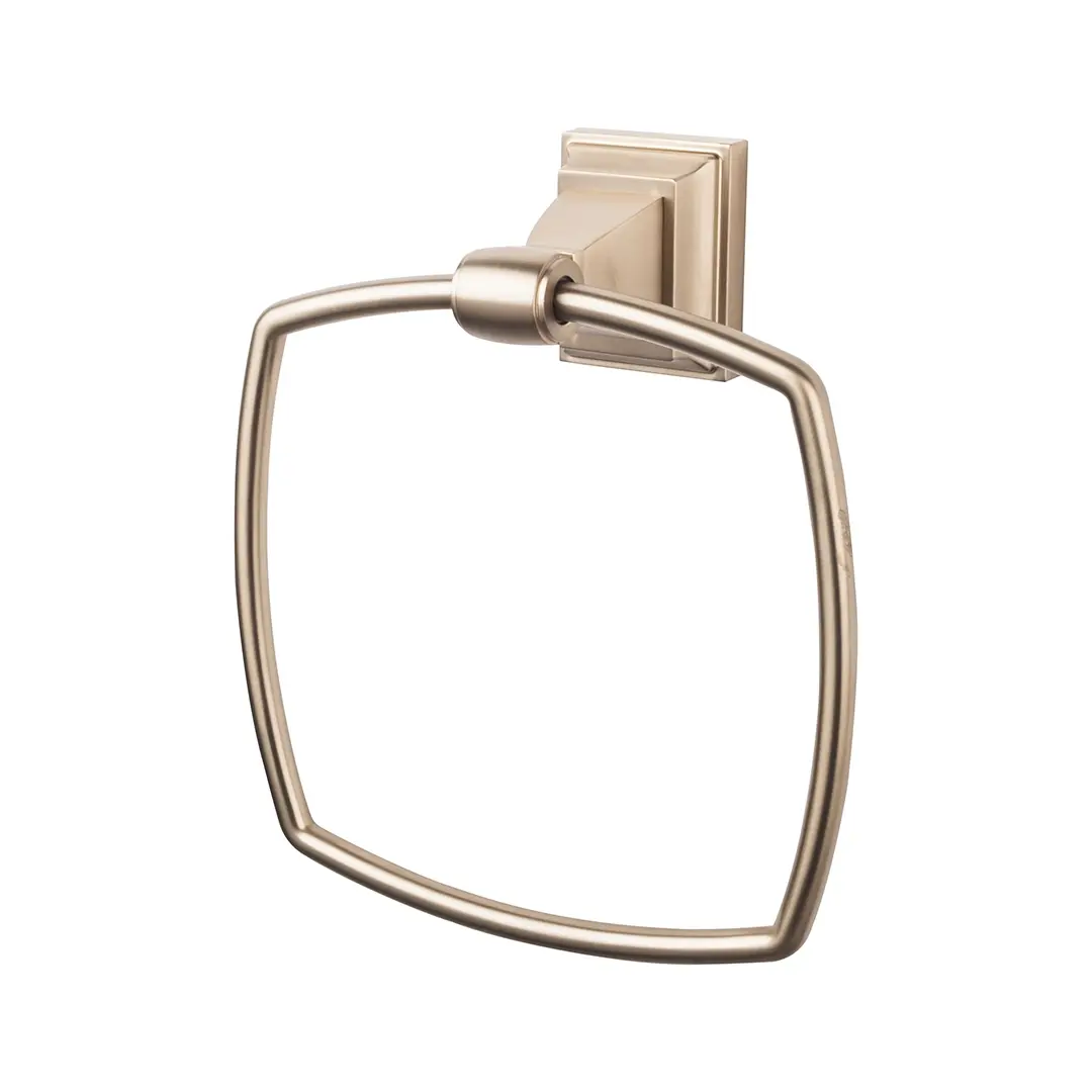 Stratton Bath Towel Ring Polished Nickel - - Image 4